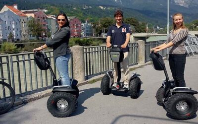 Segway City Tour Innsbruck